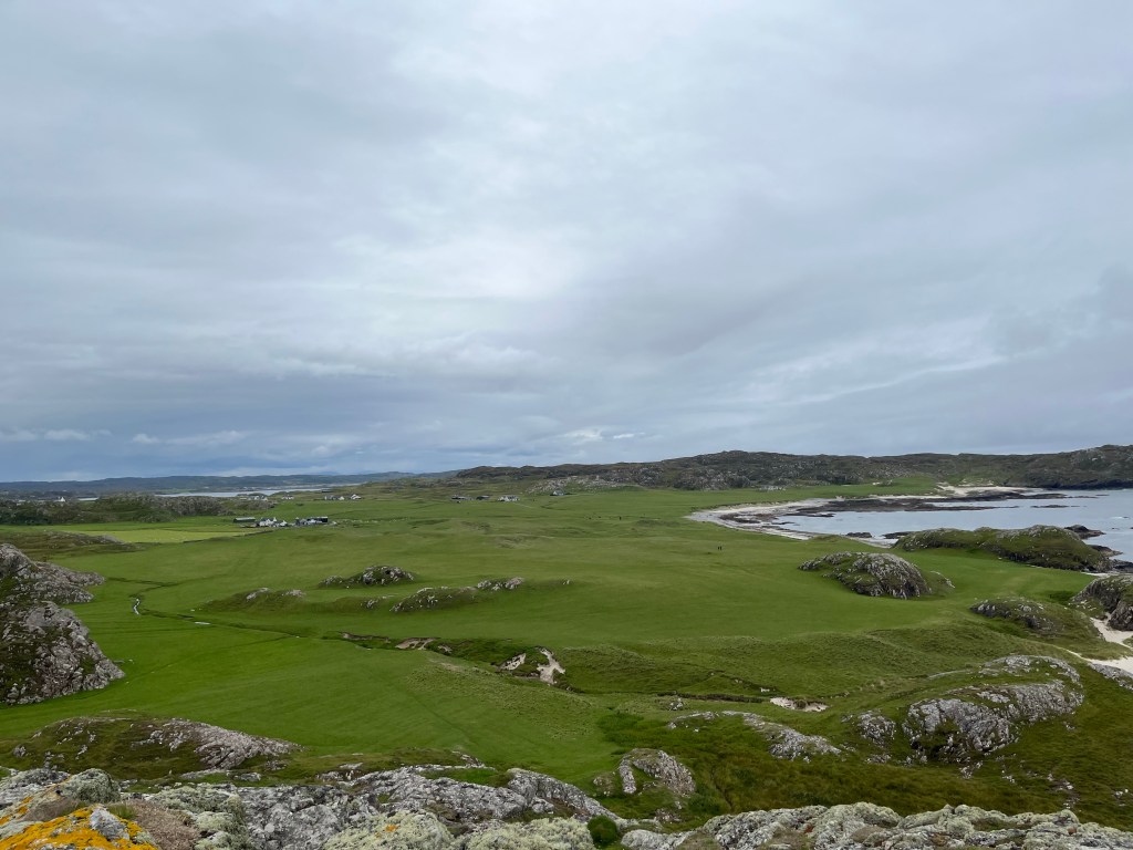 ‘VFI’: The Geography of Iona 5, The Machair and Central Belt of&nbsp;Iona